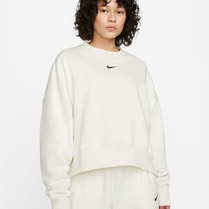 Nike Cream Women's Phoenix sweatshirt